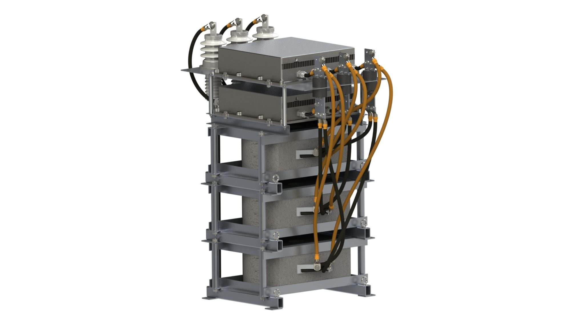 MagPower_3-Phase_Concept_Delta-Delta_Stacked_Core_Isometric_Left